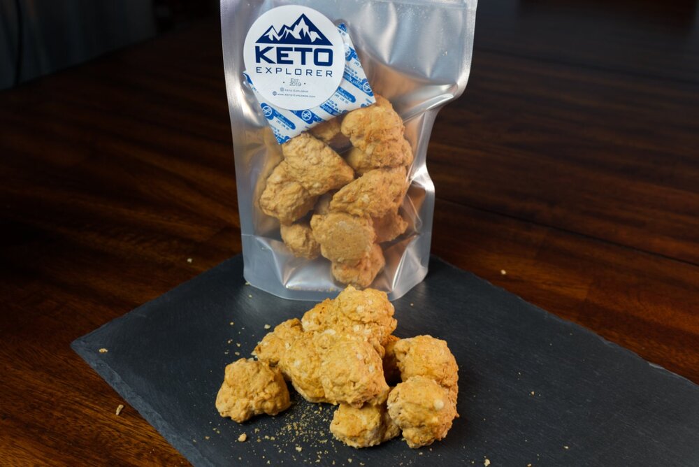 Keto Buffalo Turkey Meatballs