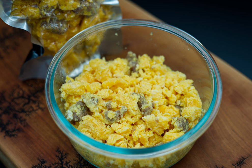 Breakfast Scramble – Keto Explorer