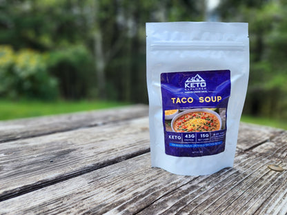 Keto Taco Soup